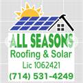 ALLSEASONS ROOFING & SOLAR LIC B & C 1062421 °Chuyên trị mái nhà và Solar....