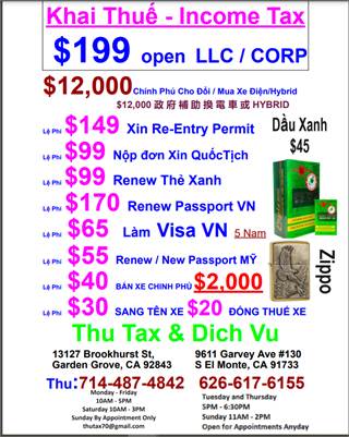 °$12,000 CHƯƠNG TRÌNH CHÍNH PHỦ HỖ TRỢ Down Payment MUA, ĐỔI, MƯỚN XE. Bán xe...