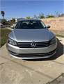 2013 Volkswagen Passat Silver